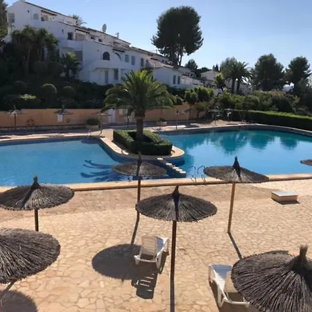 Casita Mona - Attractive Studio Apartment 4Kms From The Beach Moraira Exterior photo